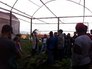 Grupo de estudos em pesquisa e extensão da UFLA realiza ações em escola rural de Lavras